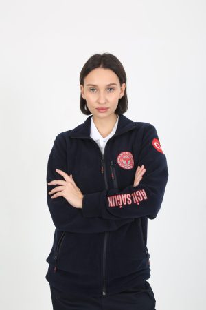 112 Acil Sağlık Polar LACİVERT - KADIN