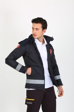 112 Acil Sağlık Mont LACİVERT-ERKEK