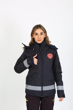 112 Mont LACİVERT- KADIN