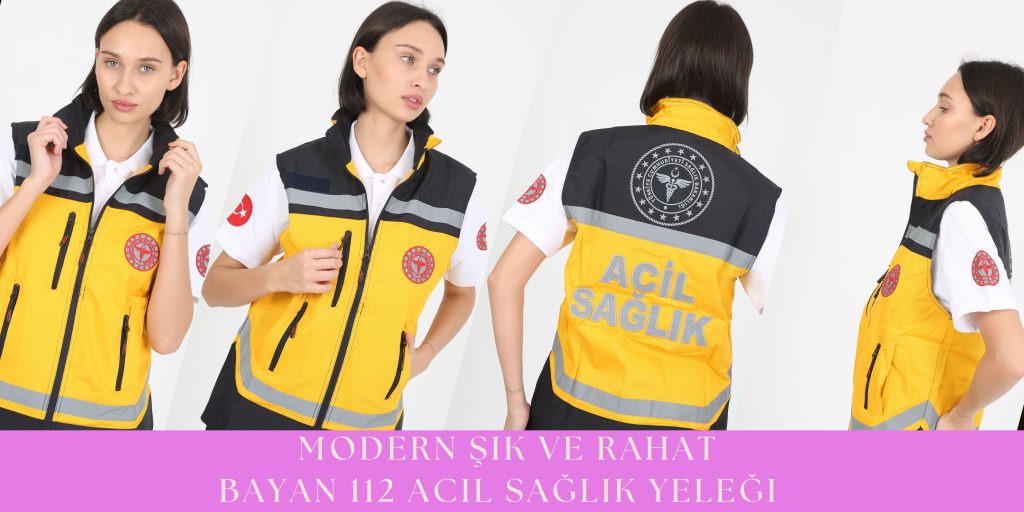 112 kıyafetleri - Hemşire forma