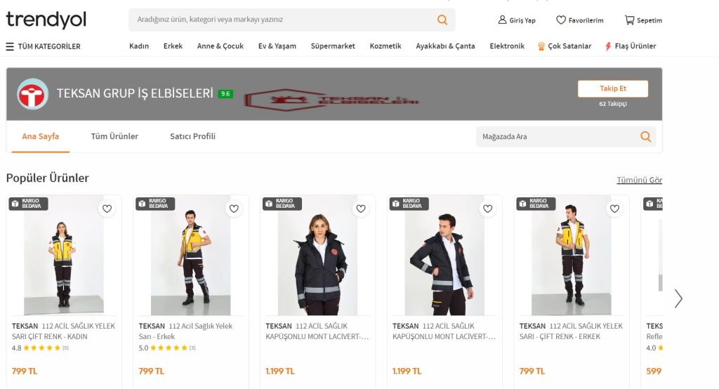 112 kıyafetleri - Hemşire forma