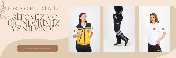 112 kıyafetleri - Hemşire forma